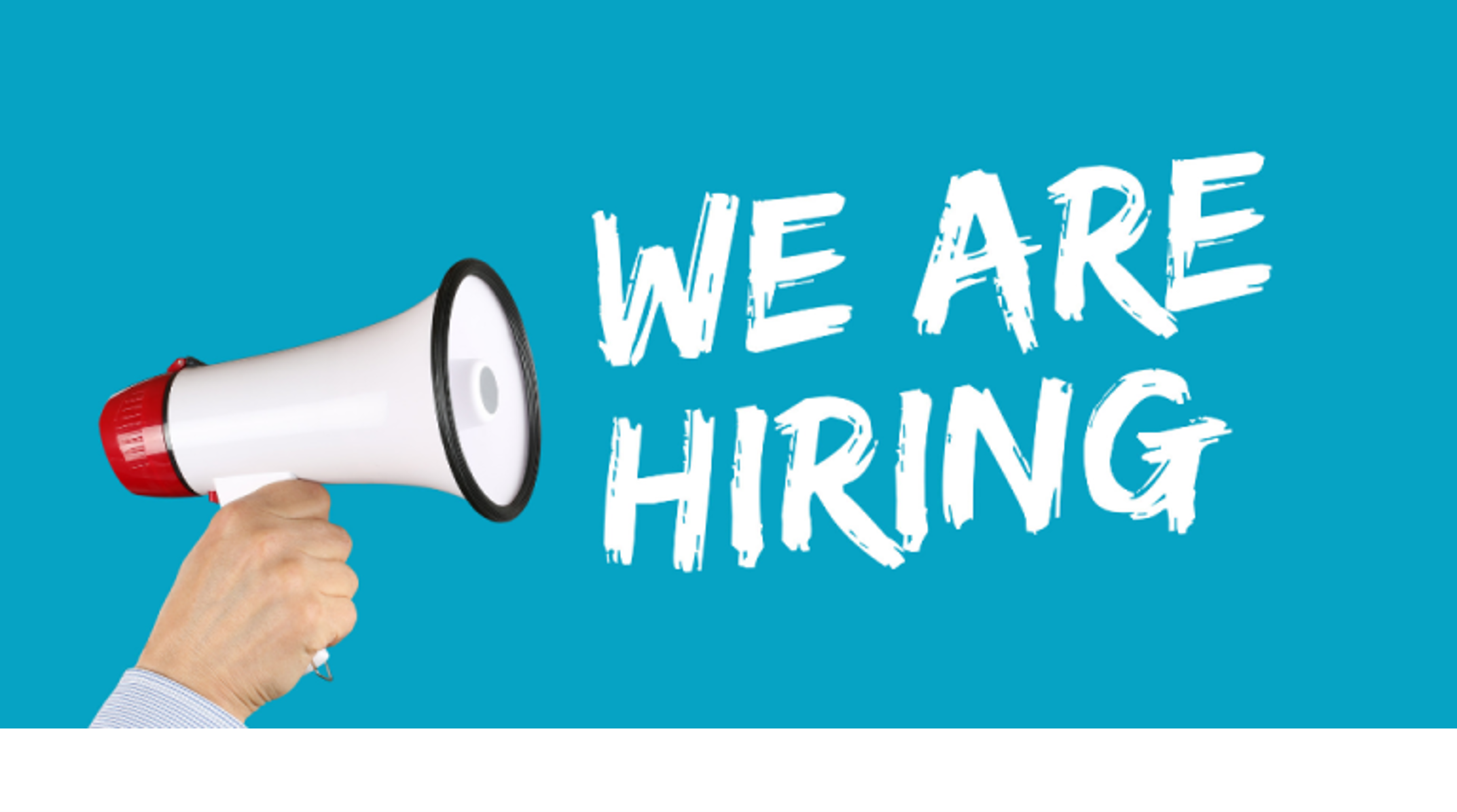 we are hiring! - pic